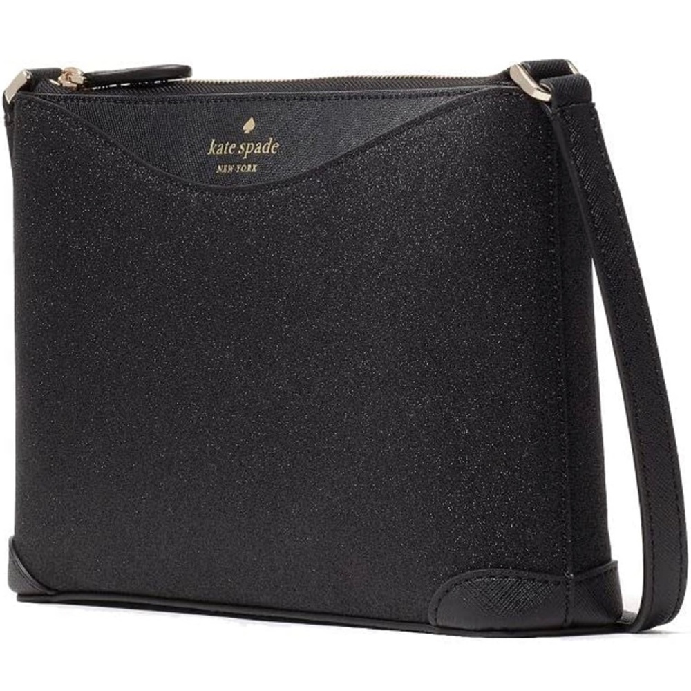kate spade purse handbag crossbody Shimmy glitter